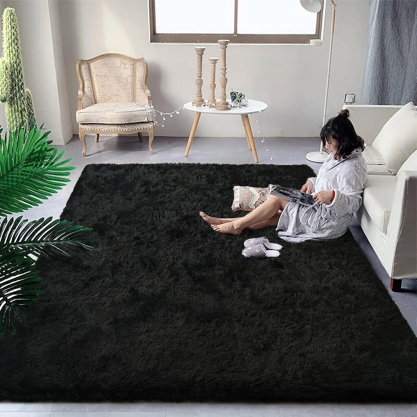 Indoor Plush Soft Carpet