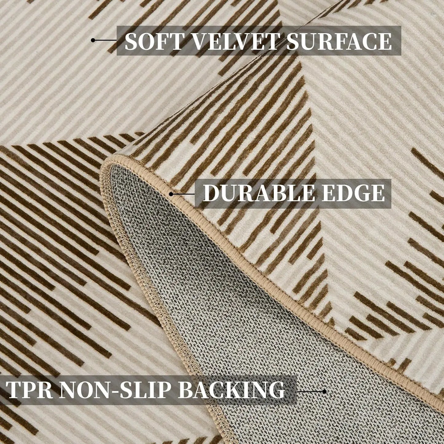 Area Rugs Modern  Living Room