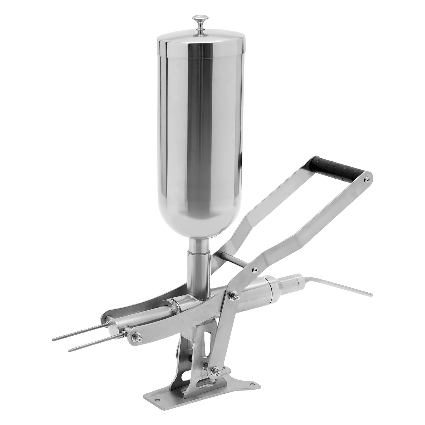 5L Manual Churrera Latin Fruit Donut Filler Churros Filling Machine Waffle Maker Stainless Steel Commercial Home Use