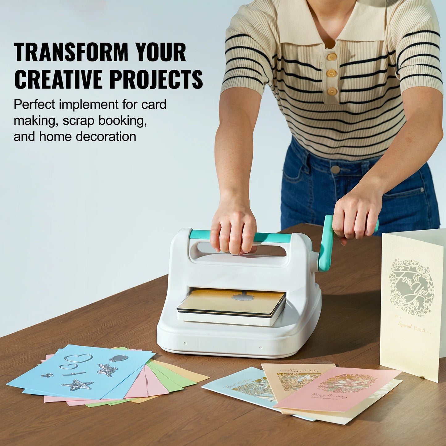 6/9in Manual Die Cutting Embossing Machine