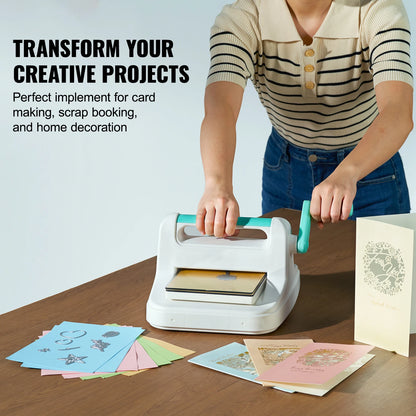 6/9in Manual Die Cutting Embossing Machine