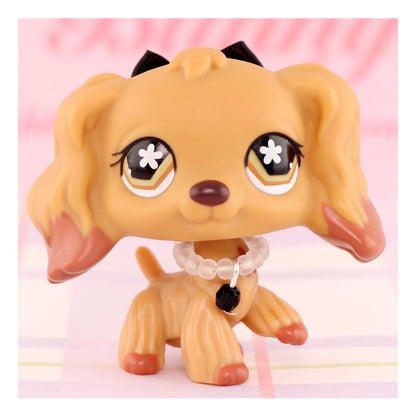 Pet Shop Dachshund Short Hair Cat Collie Deer ... More Different Choice Cat/Dog Puppy Kids Gift Set