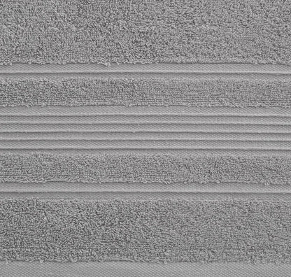 4-Piece Washcloths Towels Set, 100% Turkish Cotton Premium Quality Towels for Bathroom