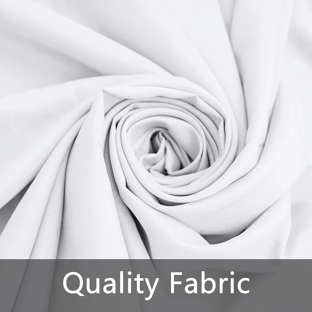 10 Pack 120 Inch Round Tablecloths Stain Resistant Wrinkle Free Polyester Washable Table Covers Perfect Weddings Parties Events