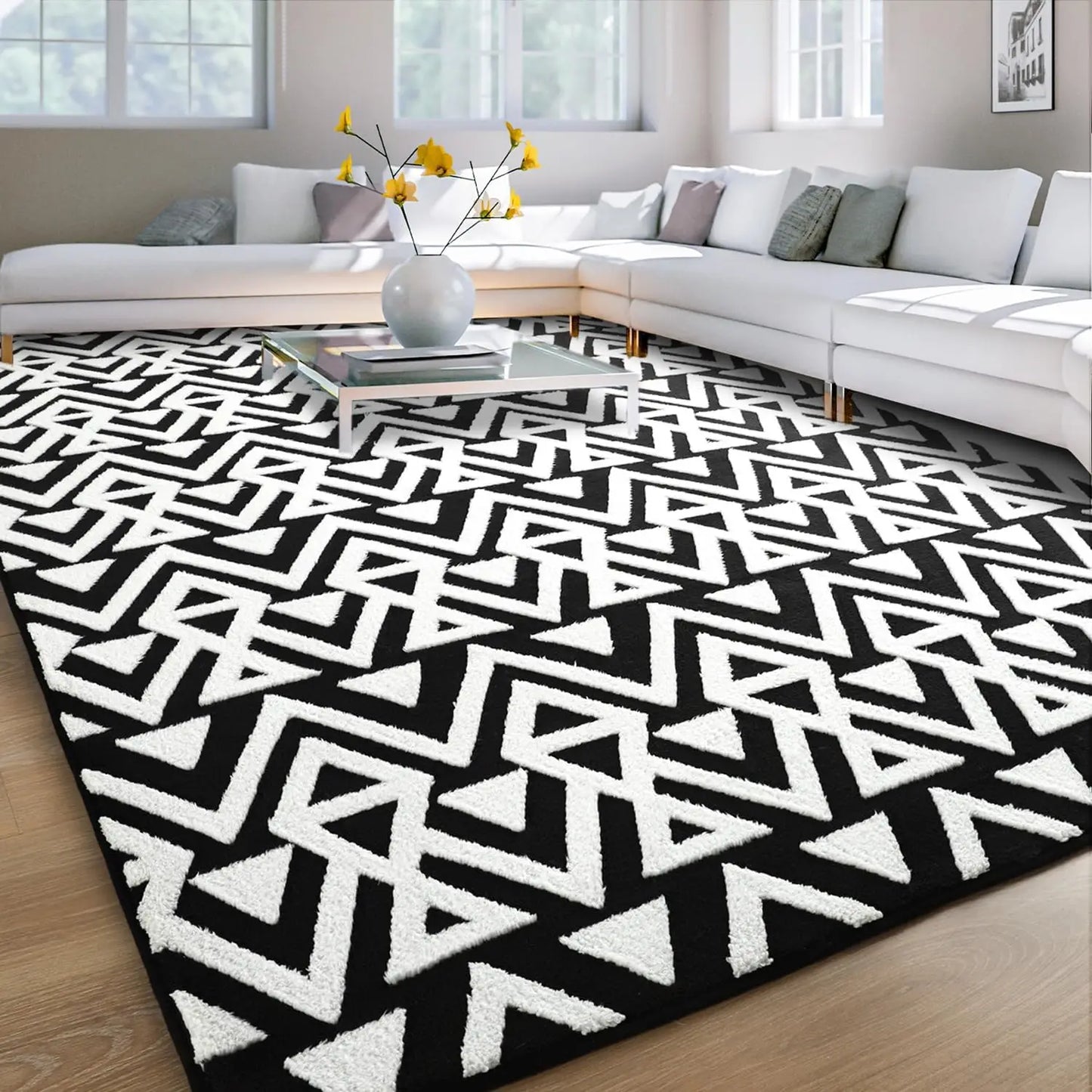 Geometric Area Rug