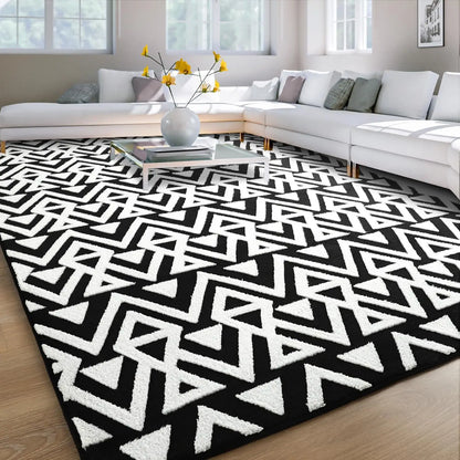 Geometric Area Rug