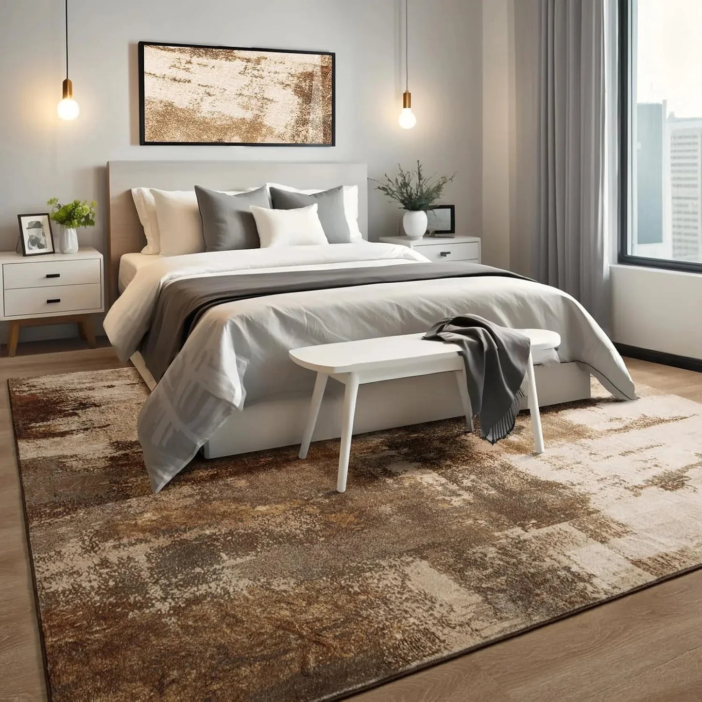 Vintage Area Rugs , Machine Washable