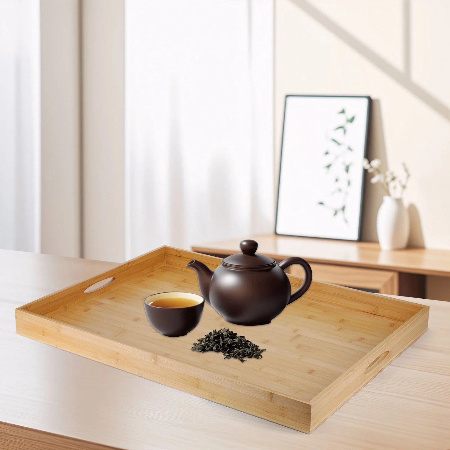 Bamboo Kitchen Sink Cover Space-Saving Large Charcuterie Board Counter Space Top Covers Stove Top Cutting Board for Gas Stovetop