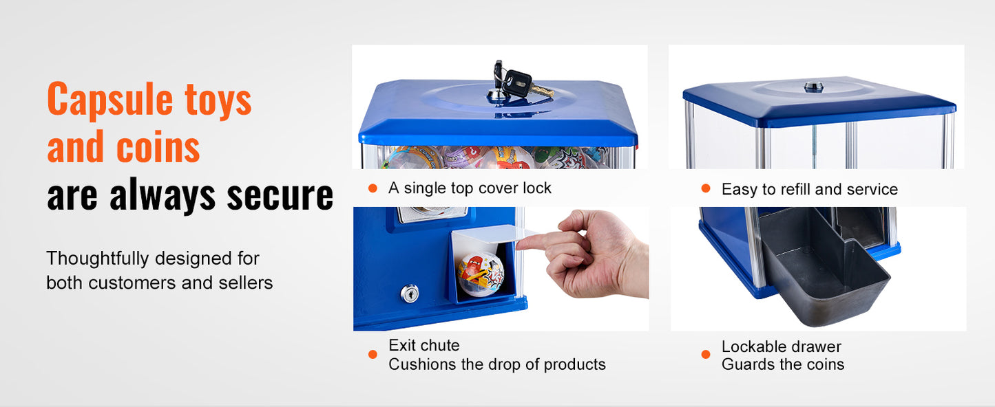 25inch Gumball Machine for Kids