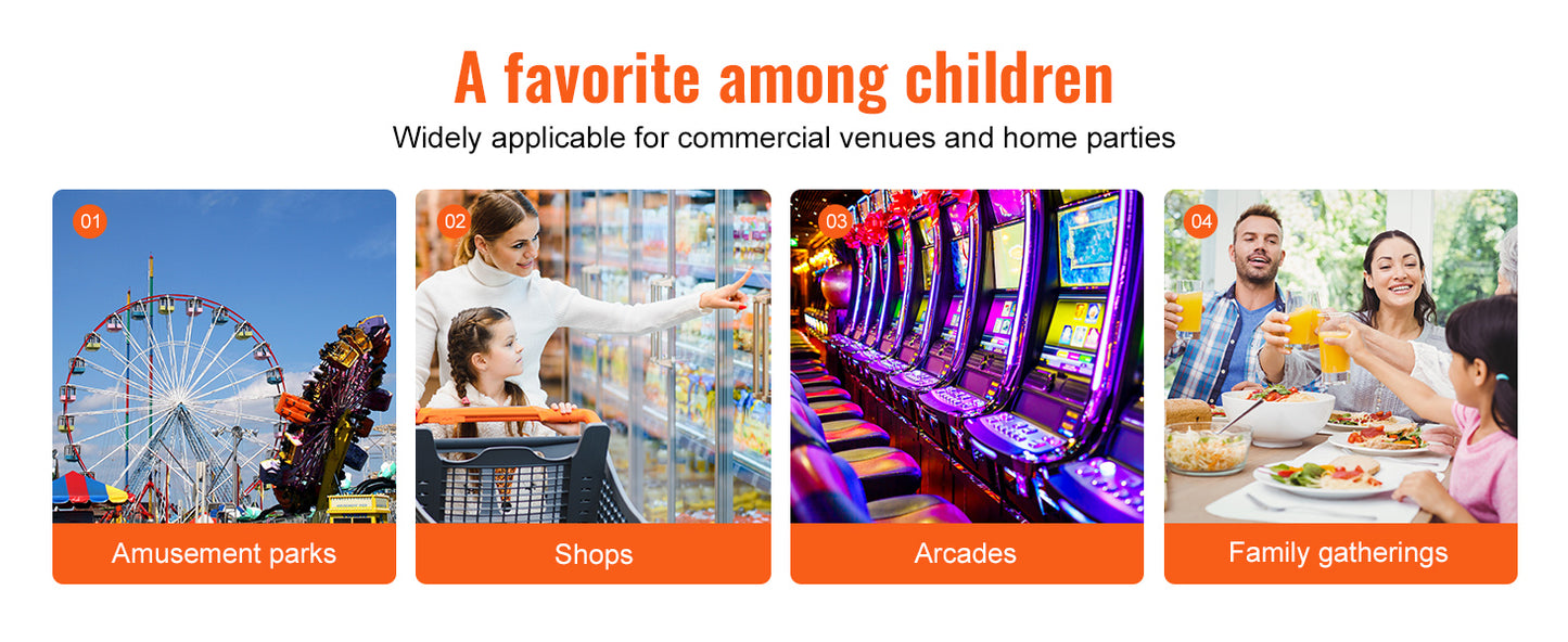 25inch Gumball Machine for Kids