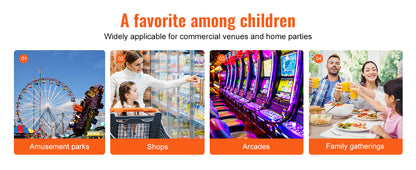 25inch Gumball Machine for Kids