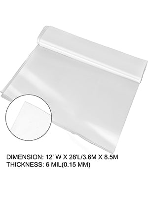 Agricultural Greenhouse Film Clear Plastic Farm Crops Vegetable Cover UV Resistant Polyethylene Covering Plants Flowers